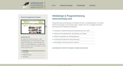 Desktop Screenshot of hermely.com